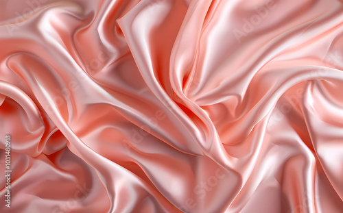 silk fabric background