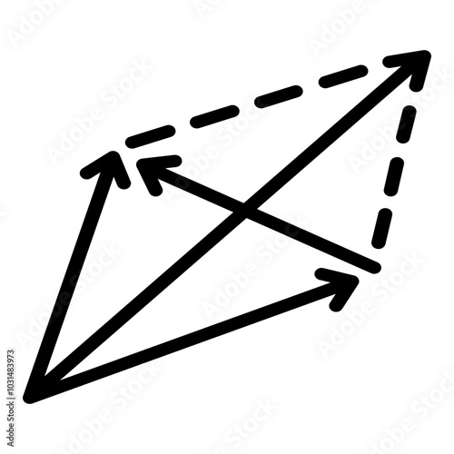 Vector icon. Vector line icon