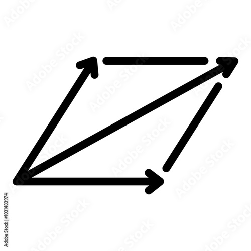 Vector icon. Vector line icon