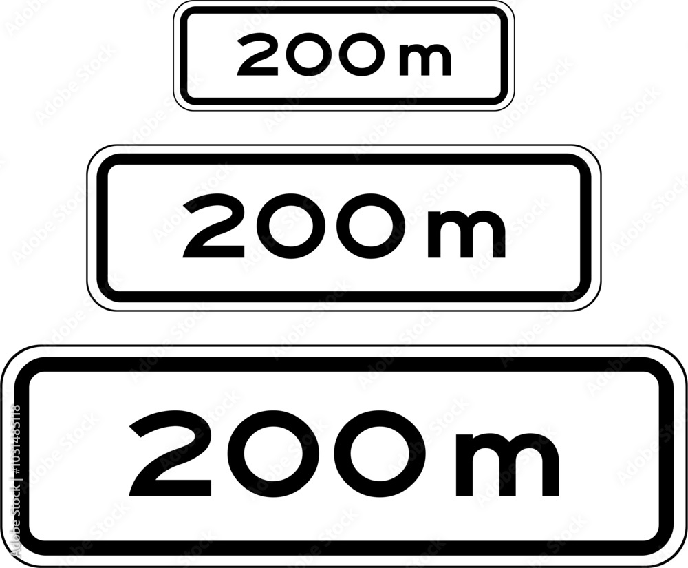 Distance Panels, (PL-GROUP) Panels, Road signs in Turkey, Vienna Convention on Road Signs and Signals Distance Panels, (PL-GROUP) Panels, Road signs in Turkey, Vienna Convention on Road Signs and Signals