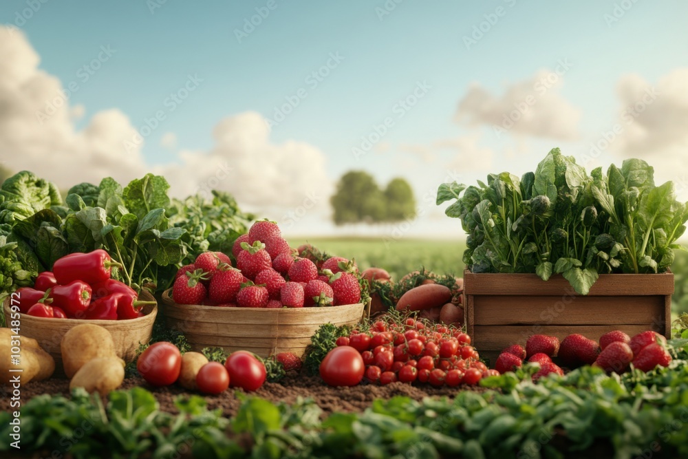 Fresh Organic Produce for Healthy Eating Fresh Organic Produce for Healthy Eating