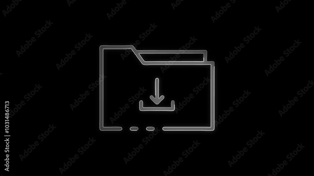 File transfer icon, document file shearing concept. Exchange file icon simple logotype animation. File transfer icon, document file shearing concept. Exchange file icon simple logotype animation.