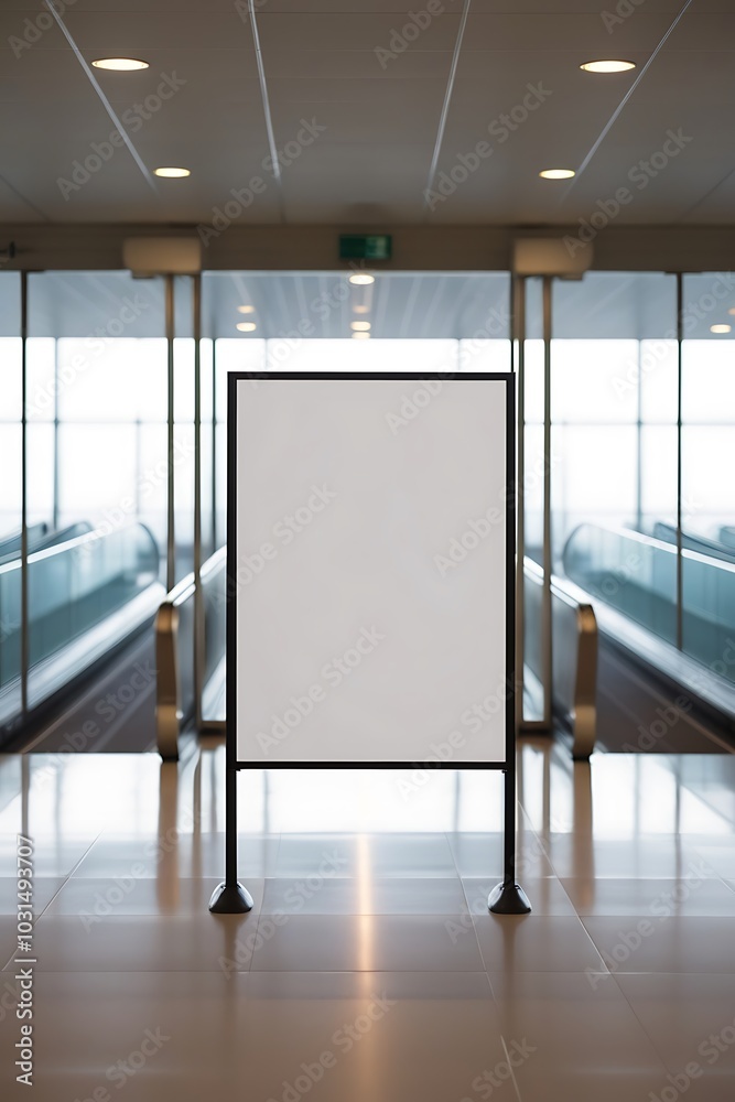 Blank advertising billboard mockup isolated on white space for ads and design Blank advertising billboard mockup isolated on white space for ads and design