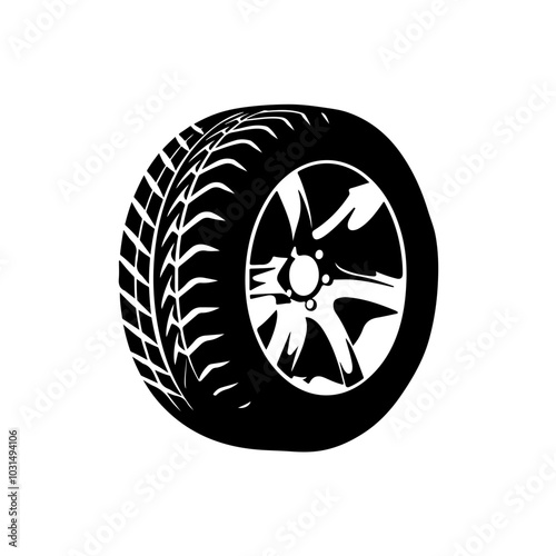 Car Tire photo