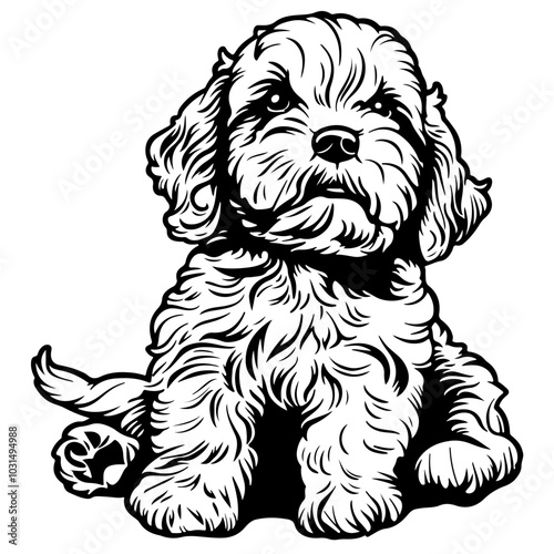 Cavoodle Dog