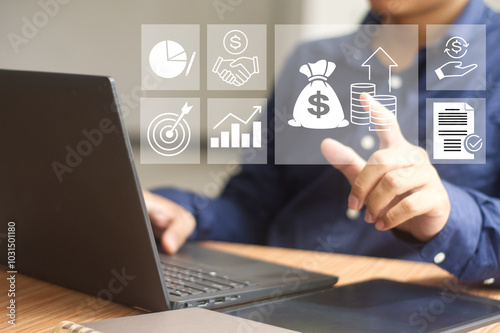 Managing budgets and financial plans, evaluating profit, and return on investment.  Forecast and calculate company income and expense, finance and accounting, investment money, and loan credit 