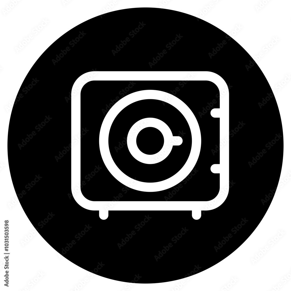 Editable safebox, deposit box, saving vector icon. Part of a big icon set family. Finance, business, investment, accounting. Perfect for web and app interfaces, presentations, infographics, etc Editable safebox, deposit box, saving vector icon. Part of a big icon set family. Finance, business, investment, accounting. Perfect for web and app interfaces, presentations, infographics, etc