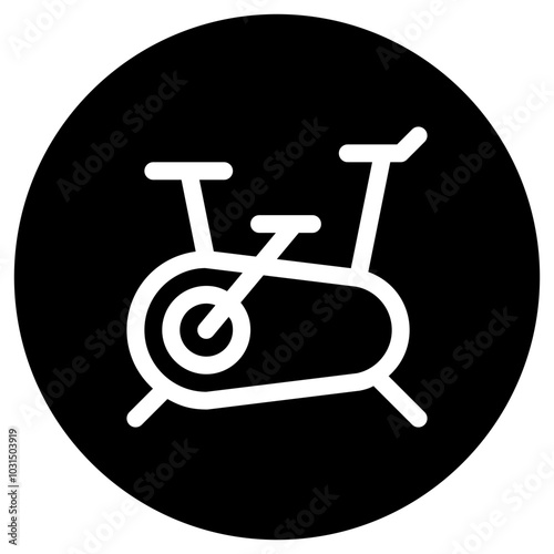 Editable indoor bike vector icon. Part of a big icon set family. Perfect for web and app interfaces, presentations, infographics, etc