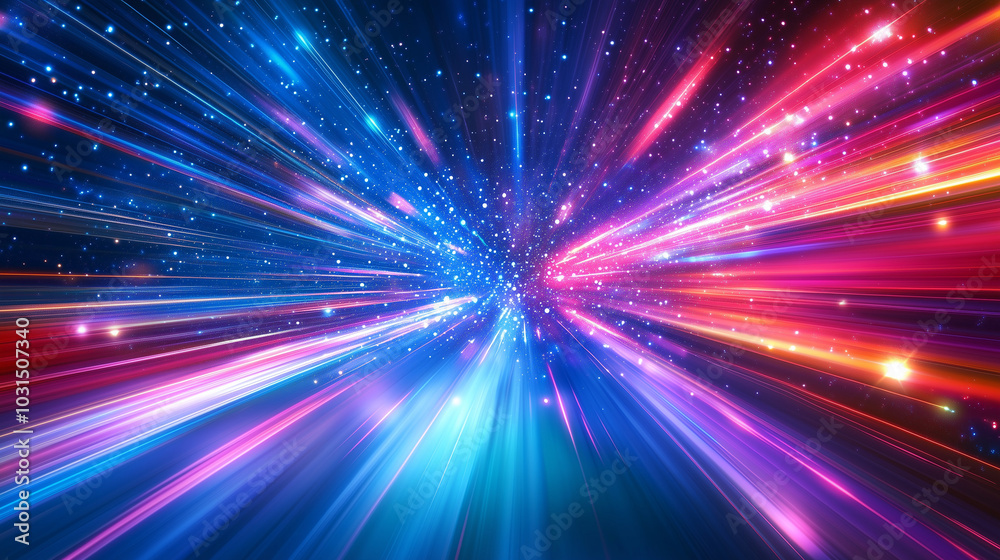 abstract light background, Radial light, radial light burst, radial light sparkle, radial speed lines background, explosion of light, background with rays.