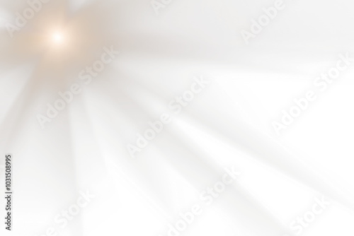 Flare Ray Overlay with Solar Flares, Beams, and Starburst Sparkles Isolated on Transparent Background for Glowing Light Design