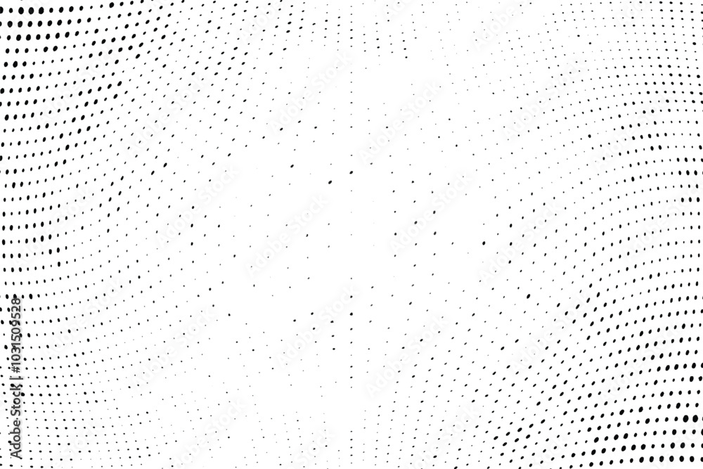 Wavy halftone dots pattern texture background
Wavy halftone dots pattern texture background