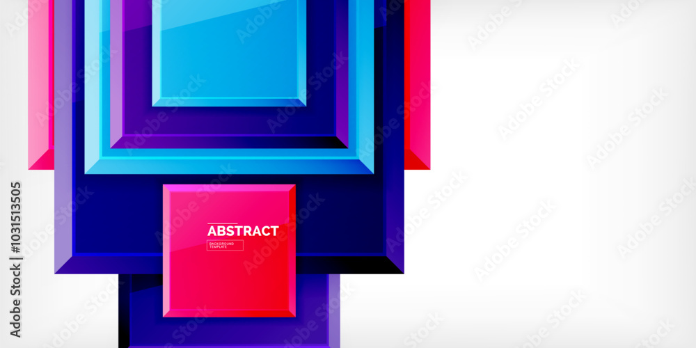 Shiny glossy metallic or plastic square design background. Vector Illustration For Wallpaper, Banner, Background, Card, Book Illustration, landing page Shiny glossy metallic or plastic square design background. Vector Illustration For Wallpaper, Banner, Background, Card, Book Illustration, landing page