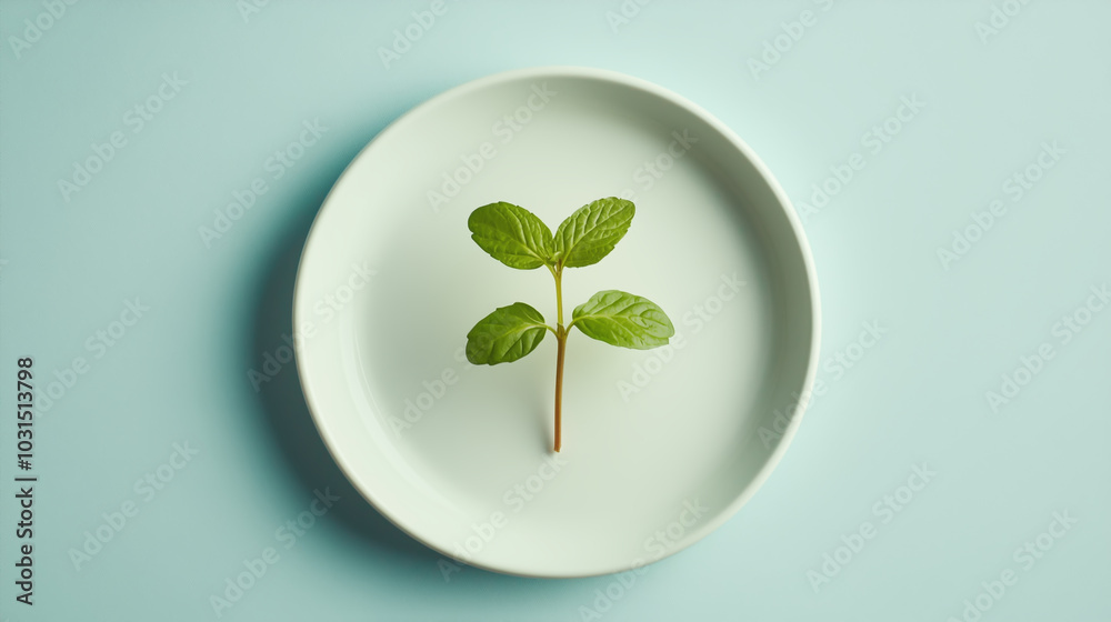 A plant growing from the center of the plate, minimalism concept of world vegetarian day (1).jpg, A plant growing from the center of the plate, minimalism concept of world vegetarian day A plant growing from the center of the plate, minimalism concept of world vegetarian day (1).jpg, A plant growing from the center of the plate, minimalism concept of world vegetarian day