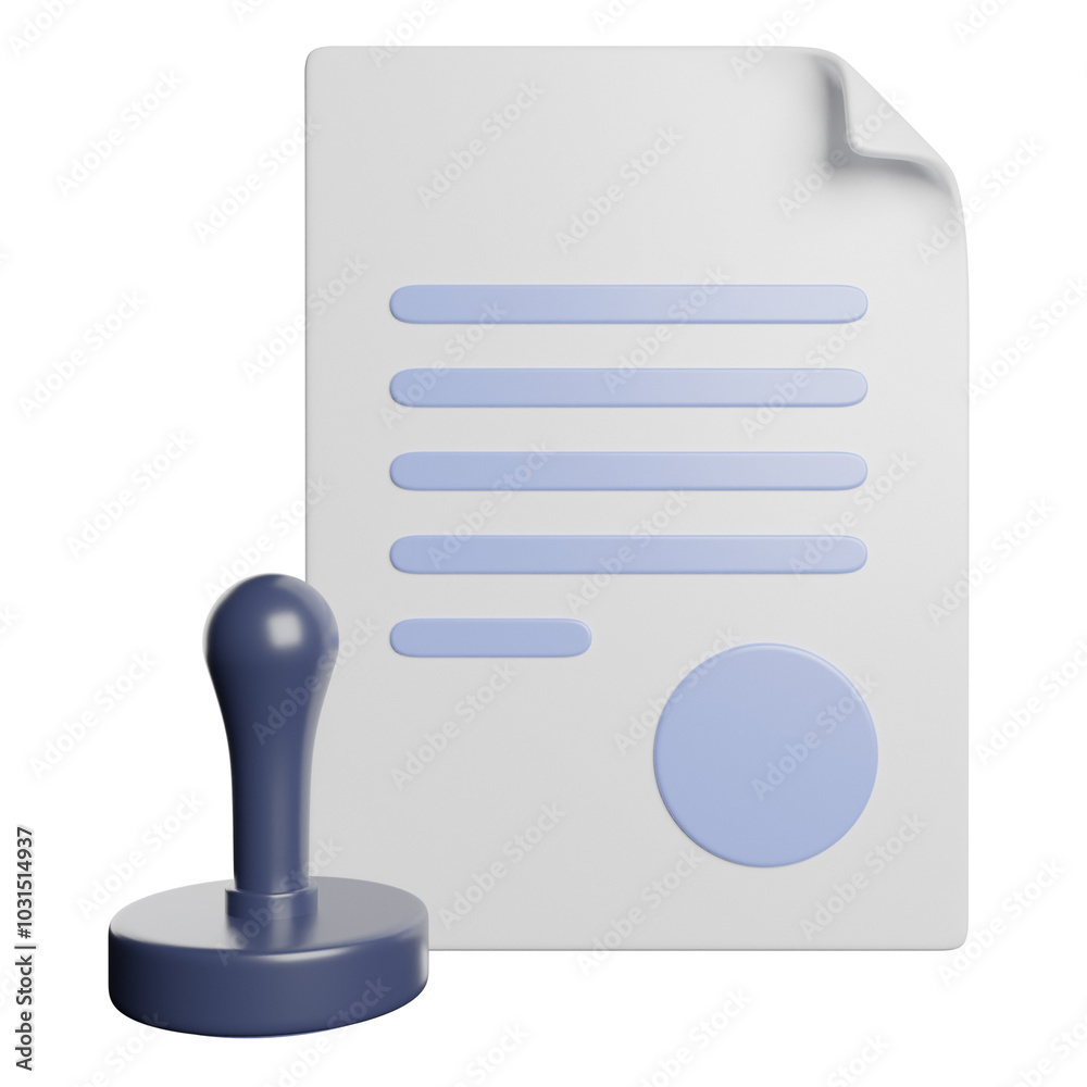 Stamp Approved Seal Stamp Approved Seal