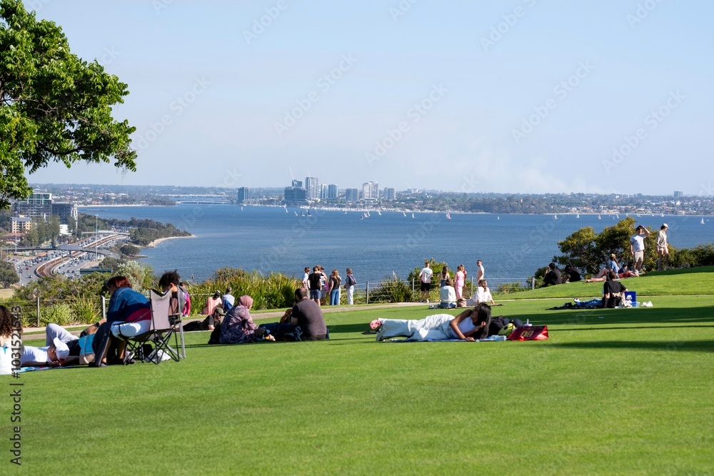Fototapeta premium Perth Australia パース オーストラリア
