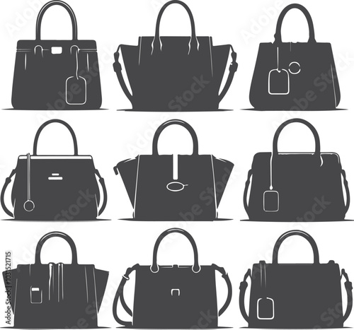 collection of bags