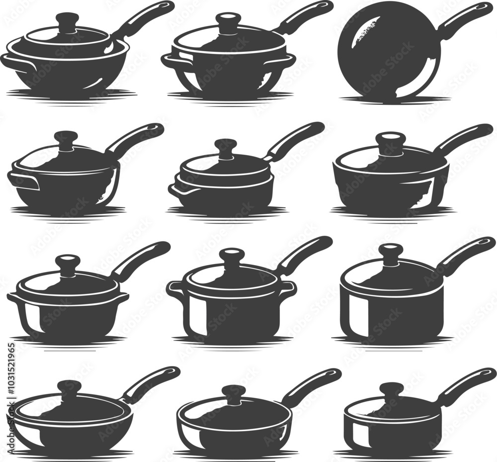 frying pan kitchen cooking