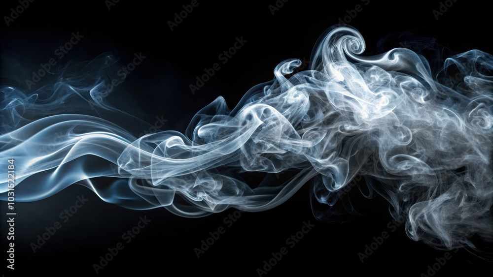Abstract smoke wave on dark background, smoke, wave, abstract, art, black, design, texture, motion, elegant, swirl, flow, smooth Abstract smoke wave on dark background, smoke, wave, abstract, art, black, design, texture, motion, elegant, swirl, flow, smooth