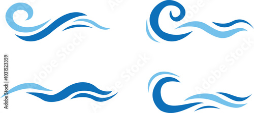sea wave vector
