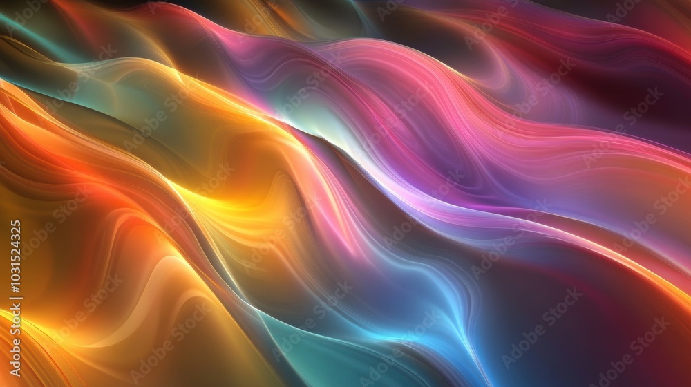 Uniform Abstract Lines, a series of sleek, flowing forms creating a harmonious visual rhythm, evoking tranquility and modern elegance Uniform Abstract Lines, a series of sleek, flowing forms creating a harmonious visual rhythm, evoking tranquility and modern elegance