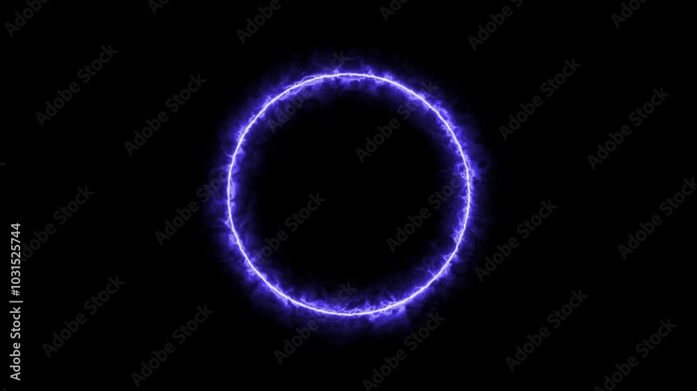 glowing neon light circle loading icon animation .Digital Analysing and Loading Data HUD Display. loading, analysing data, rotating circles, moving graphs, sliders, HUD circle interfaces.