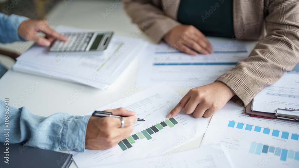 business man Auditor or internal revenue service staff checking annual financial statements company Audit Accounting tax. business man Auditor or internal revenue service staff checking annual financial statements company Audit Accounting tax.