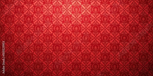 Vibrant red wallpaper with abstract design , red,wallpaper, background, graphic, design, artistic, vibrant, pattern, creative