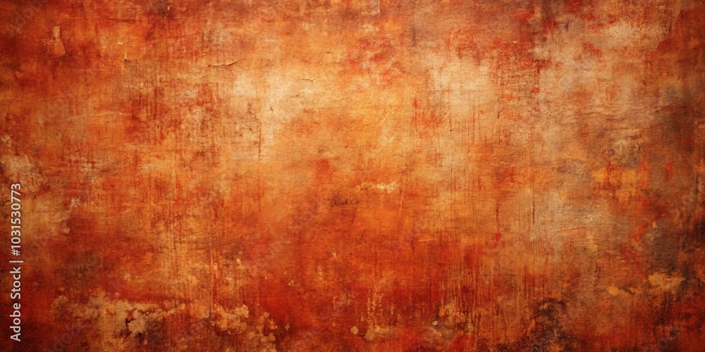 Abstract Orange and Brown Textured Background with Hints of Yellow and Red Abstract Orange and Brown Textured Background with Hints of Yellow and Red
