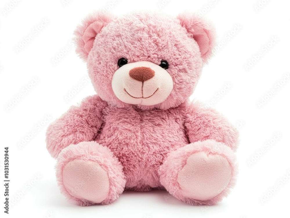 Soft and Cuddly Pastel Plush Teddy Bear Isolated on White Background A charming and adorable stuffed animal toy in gentle pastel shades perfect for nursery decor children s gifts Soft and Cuddly Pastel Plush Teddy Bear Isolated on White Background A charming and adorable stuffed animal toy in gentle pastel shades perfect for nursery decor children s gifts