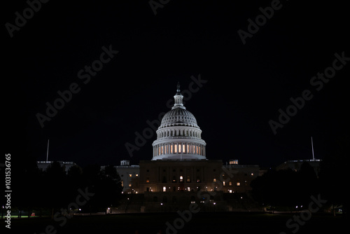 Alcune foto di Capitol Hill di giorno e di notte