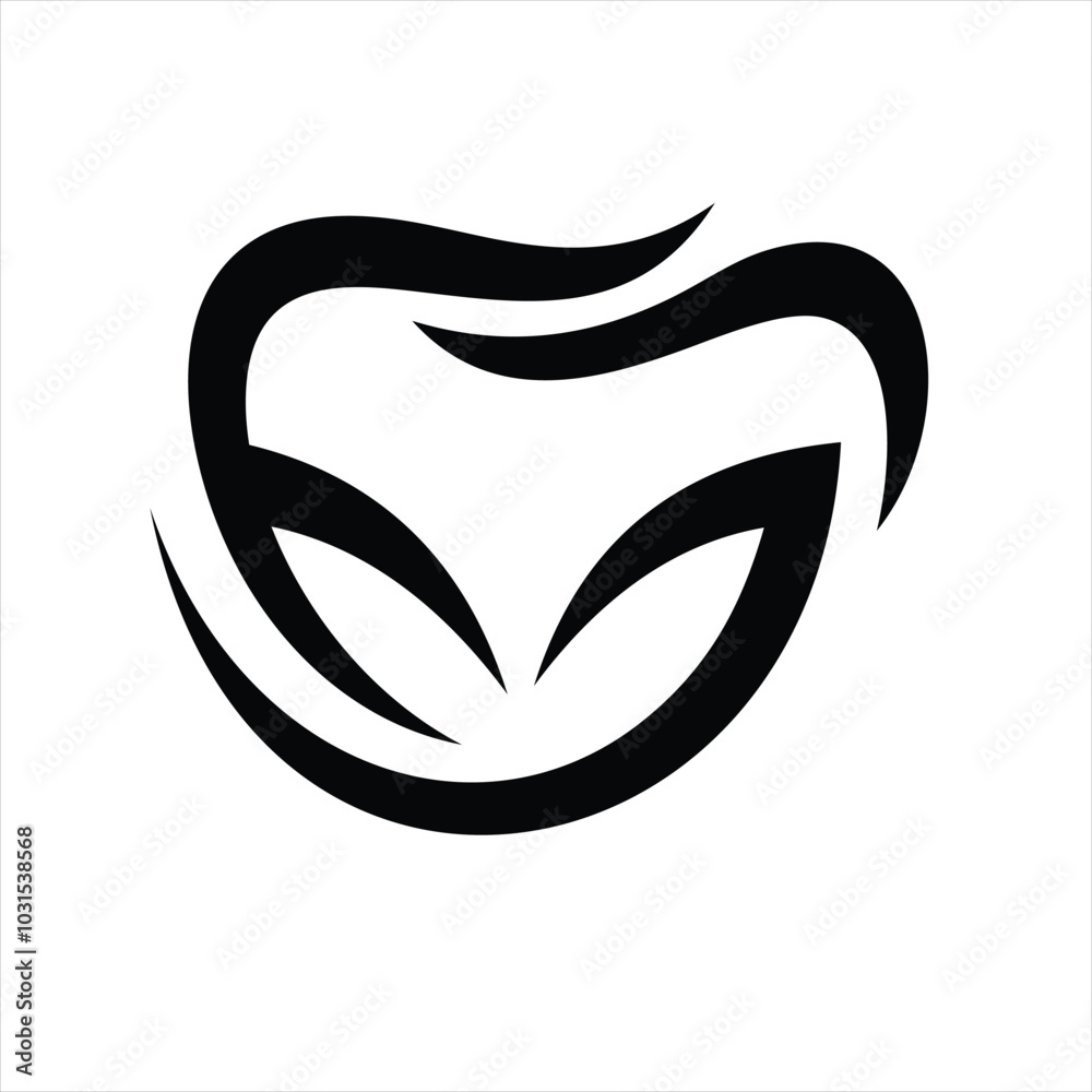 Dental Dentistry Dentist Dentist Dental Leaf Health Logo Vector Design Dental Dentistry Dentist Dentist Dental Leaf Health Logo Vector Design