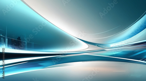 abstract blue background