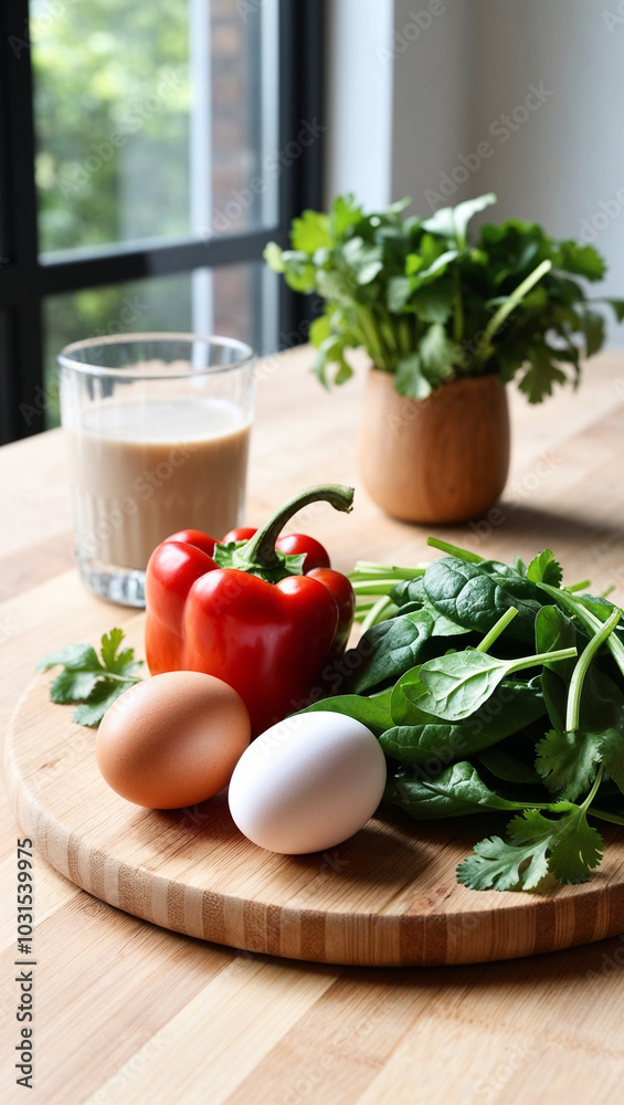 fresh vegetables on a wooden table fresh vegetables on a wooden table