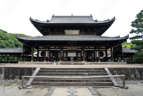 萬福寺 大雄寶殿 宇治市