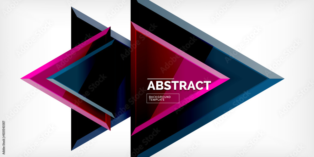 Triangle glass shapes geometric abstract background. Vector Illustration For Wallpaper, Banner, Background, Card, Book Illustration, landing page Triangle glass shapes geometric abstract background. Vector Illustration For Wallpaper, Banner, Background, Card, Book Illustration, landing page