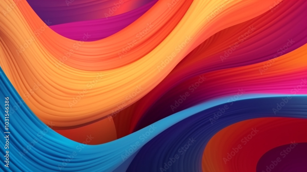 Abstract background with waves Twisted wave fabric silk satin cloth wallpaper background
Abstract background with waves Twisted wave fabric silk satin cloth wallpaper background