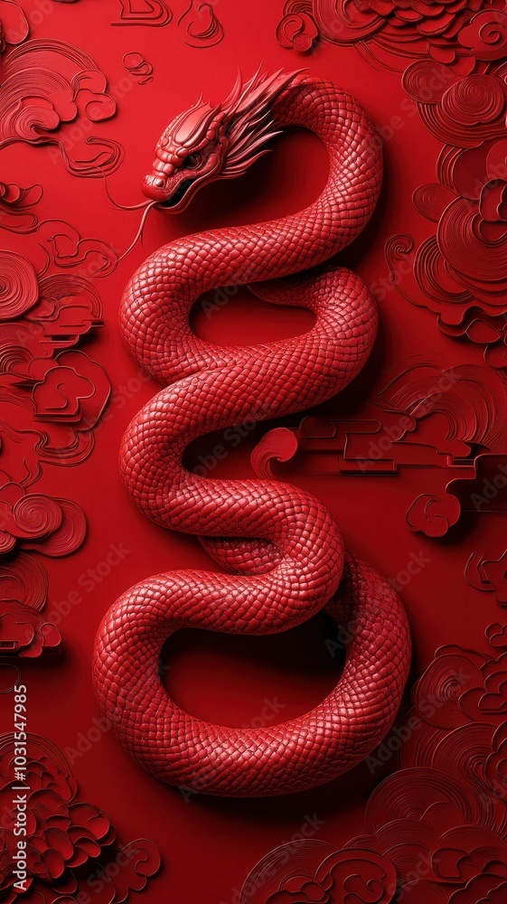 Happy Chinese New Year 2025,Year of the snake zodiac sign,Snake illustration and design,Asian elements gold paper cut style,Lunar new year concept,New Year card 2025. Happy Chinese New Year 2025,Year of the snake zodiac sign,Snake illustration and design,Asian elements gold paper cut style,Lunar new year concept,New Year card 2025.