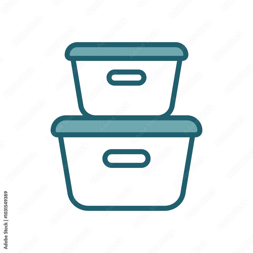 box container icon vector design template simple and clean box container icon vector design template simple and clean