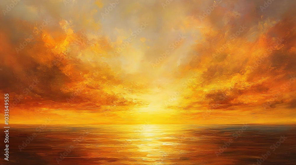 2408 92.A breathtaking summer evening scene with a vibrant sunset sky glowing in shades of orange and yellow. The golden hour casts warm light across the horizon as soft clouds drift across the sky. 2408 92.A breathtaking summer evening scene with a vibrant sunset sky glowing in shades of orange and yellow. The golden hour casts warm light across the horizon as soft clouds drift across the sky.