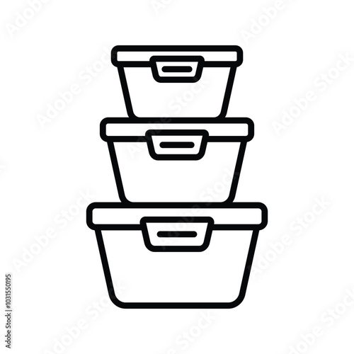box container icon vector design template simple and clean