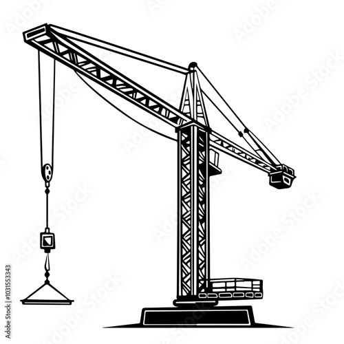 Construction Crane