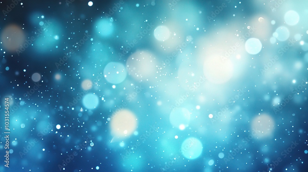 Soft Blue Bokeh Effect Background for Creative Use Soft Blue Bokeh Effect Background for Creative Use