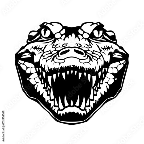 Crocodile Face photo