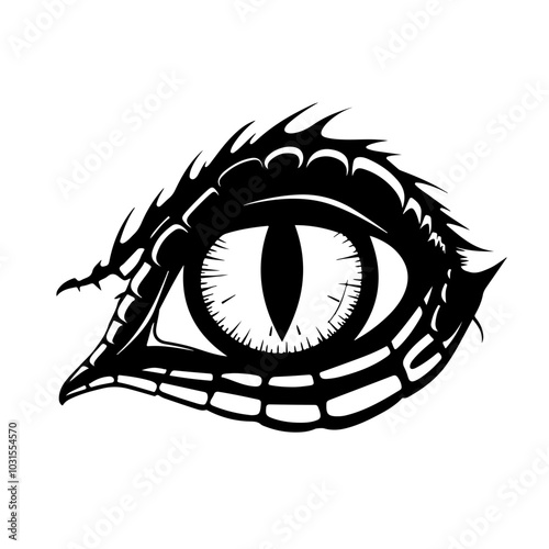 Crocodile Eye