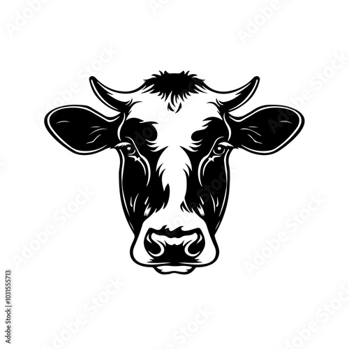 Cute Cow