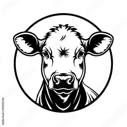 Cute Cow