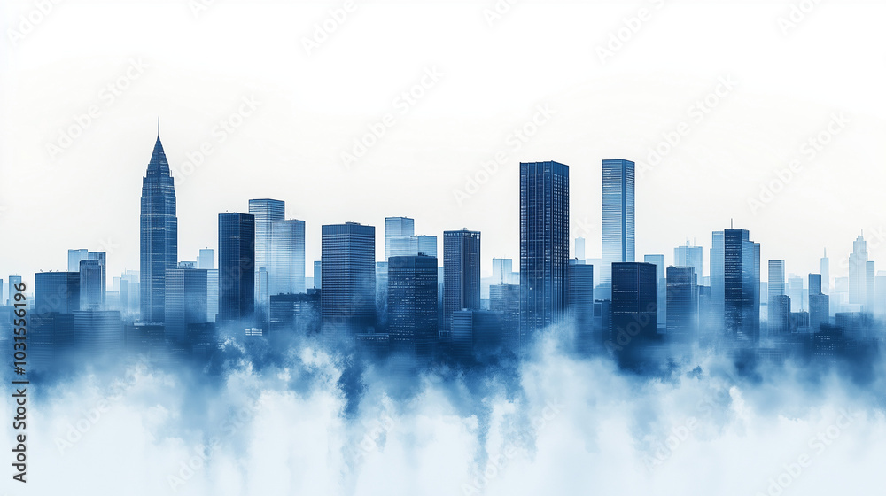 Naklejka premium ビジネスイメージ グラデーション背景 25