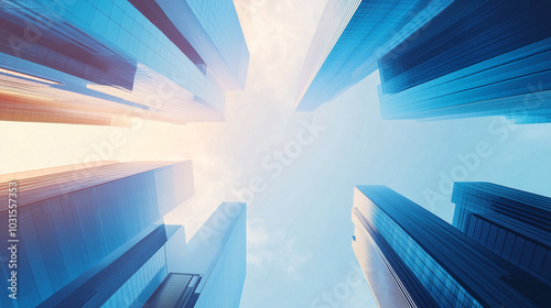 ビジネスイメージ グラデーション背景 1