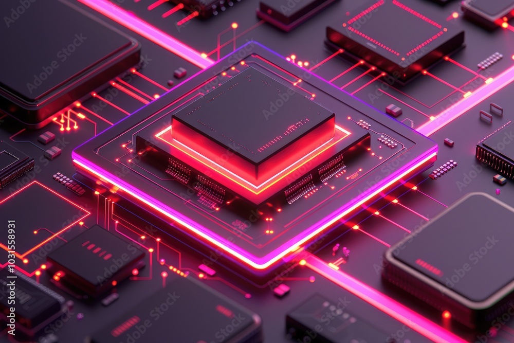 Abstract digital technology background. design of artificial intelligence Abstract digital technology background. design of artificial intelligence