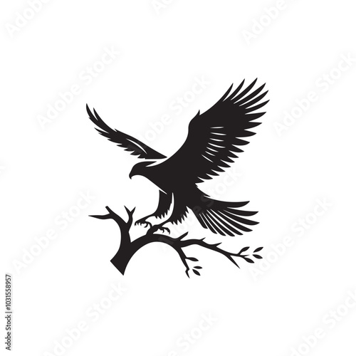 Dove silhouette vector design symbol illustration.